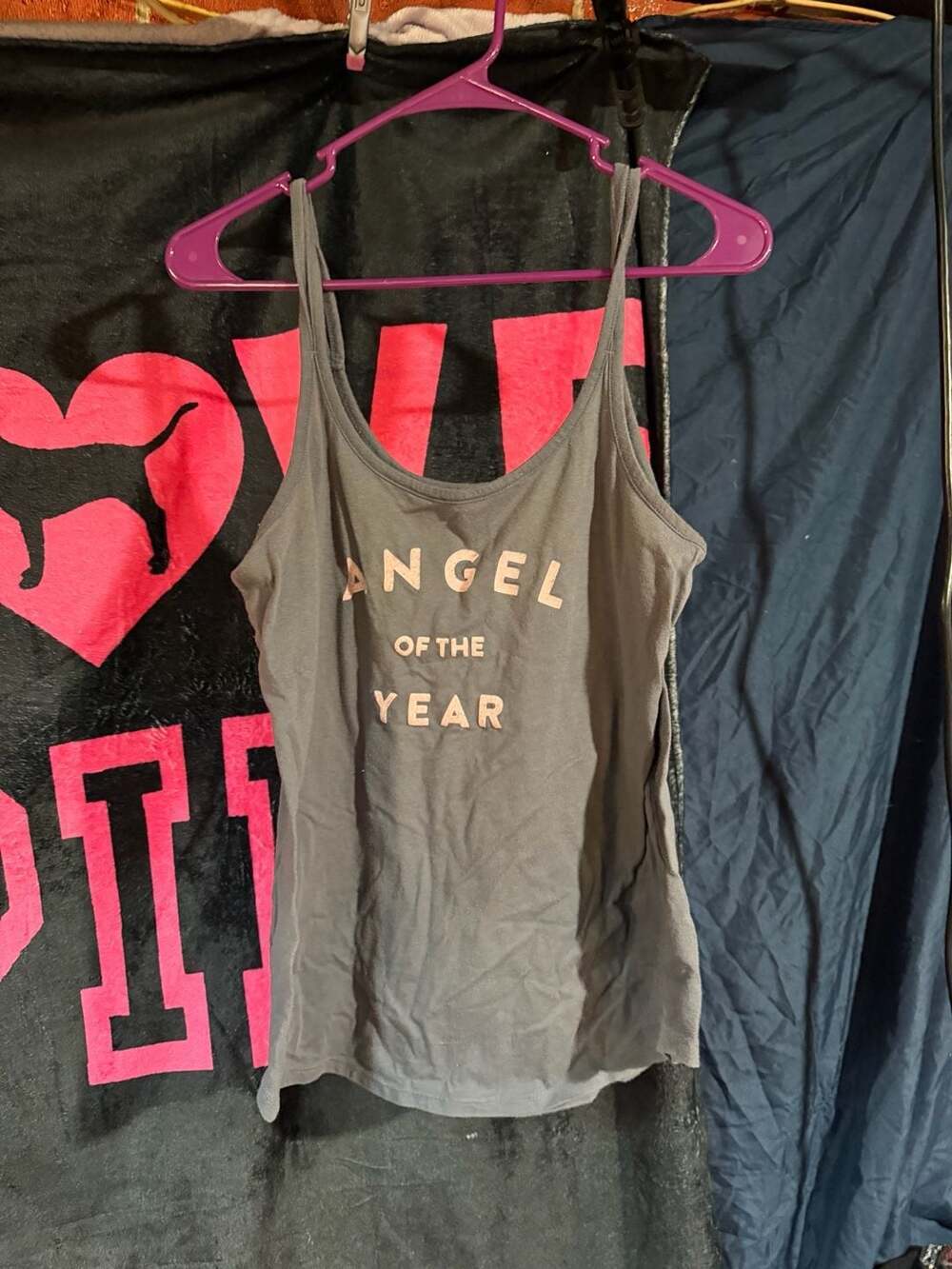 Victoria's Secret Angel of the Year Graphic Tank Top Size M
